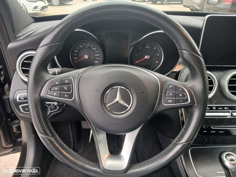 Mercedes-Benz C 220 d Avantgarde - 17