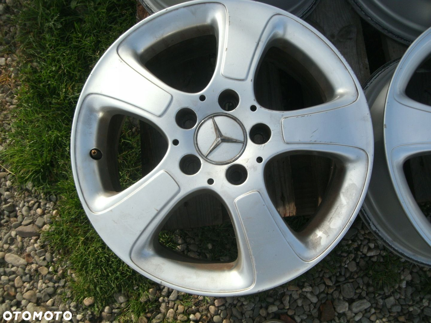 ALUFELGI MERCEDES A B KLASA 16" A1694011002 - 2