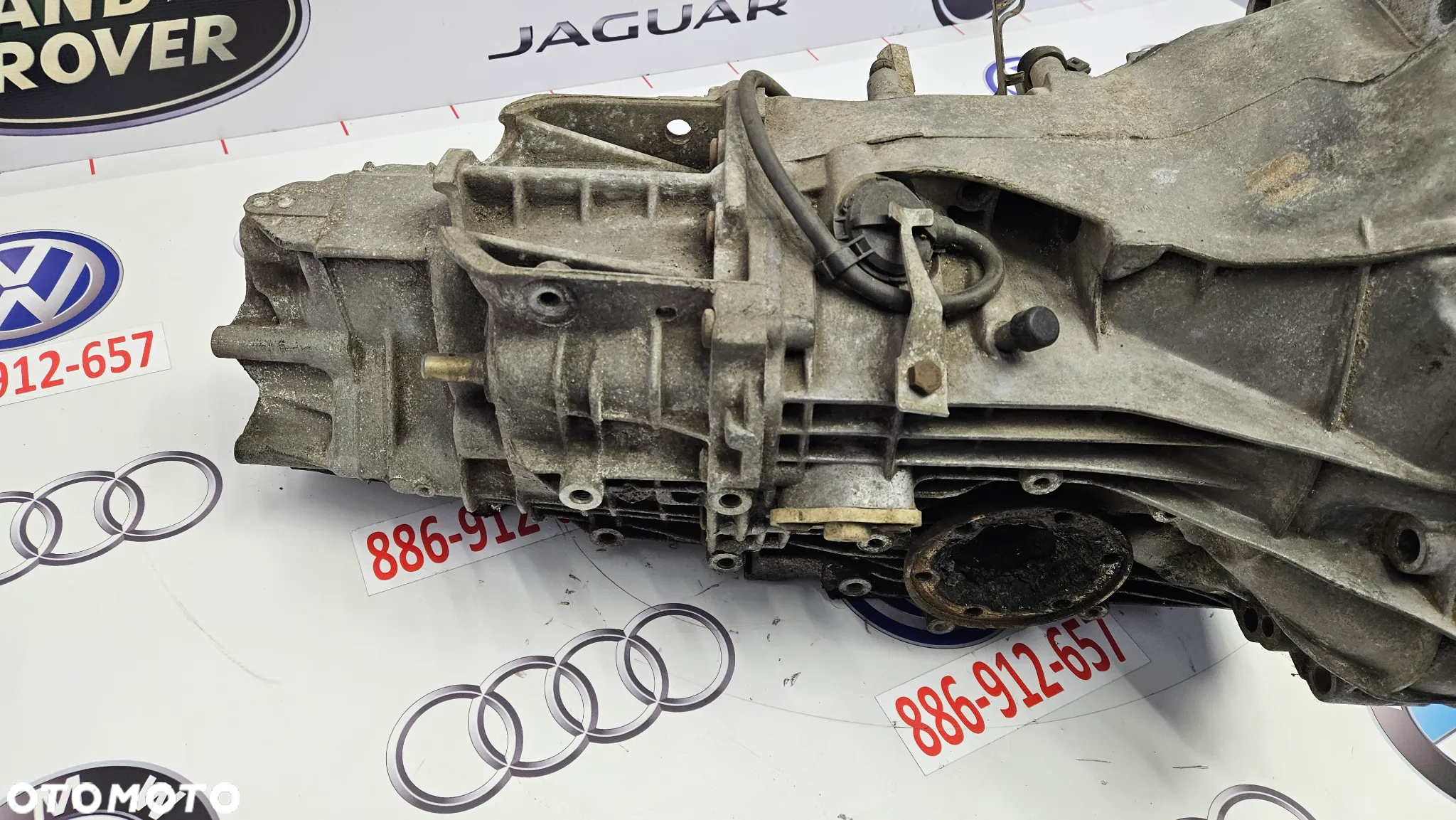 VW Passat B5 Audi A4 B5 1.8T Manualna skrzynia biegów CTE - 8