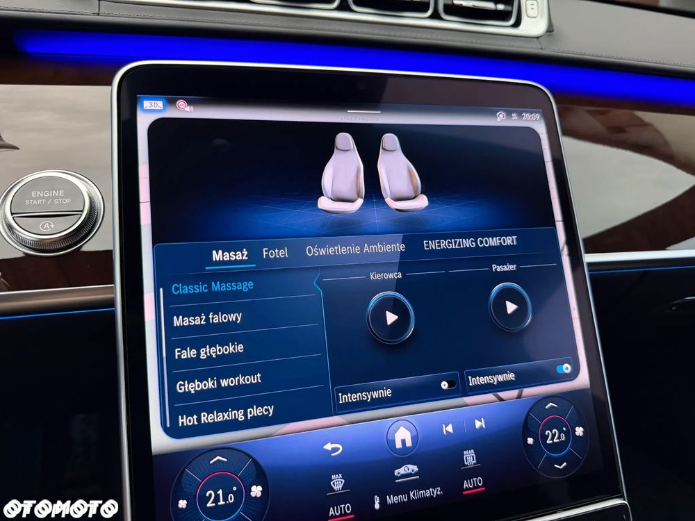 Mercedes-Benz Klasa S 500 4Matic L 9G-TRONIC - 27
