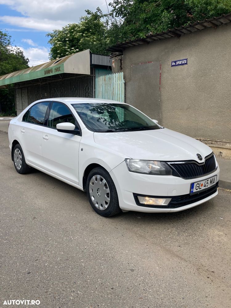 Skoda RAPID 1.6 TDI Active - 1