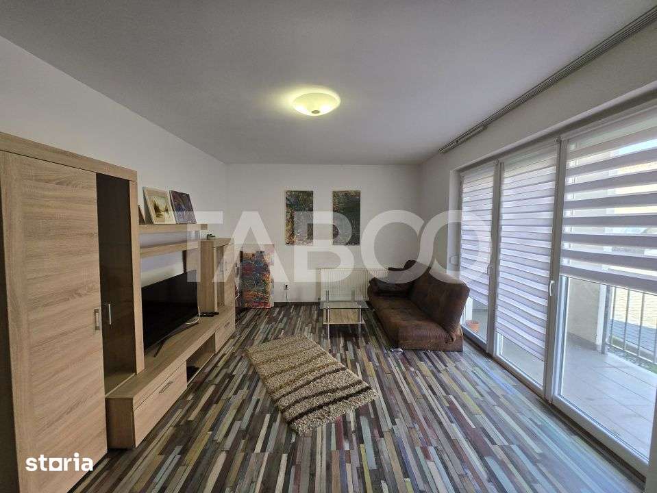 Apartament 2 camere de inchiriat decomandat 48 mp zona Lupeni Sibiu — fotografia 2