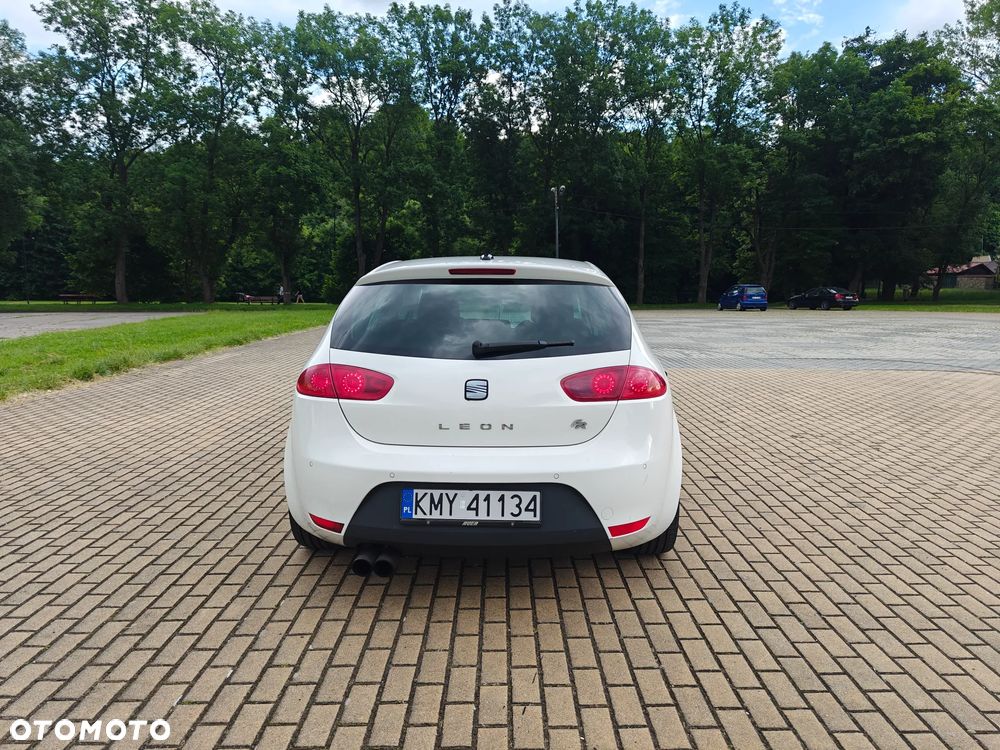 Seat Leon 2.0 TSI FR - 5