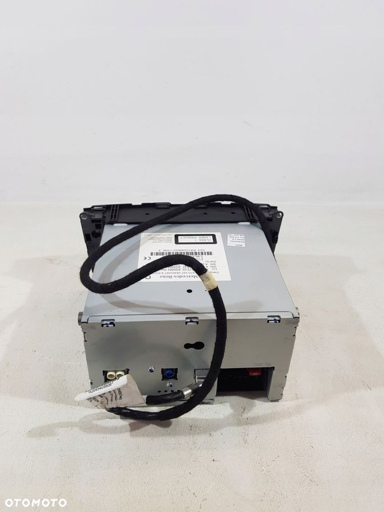 wyświetlacz nawigacja radio a2046801231 mercedes c-klasa w204 1.8 cgi kpl - 6