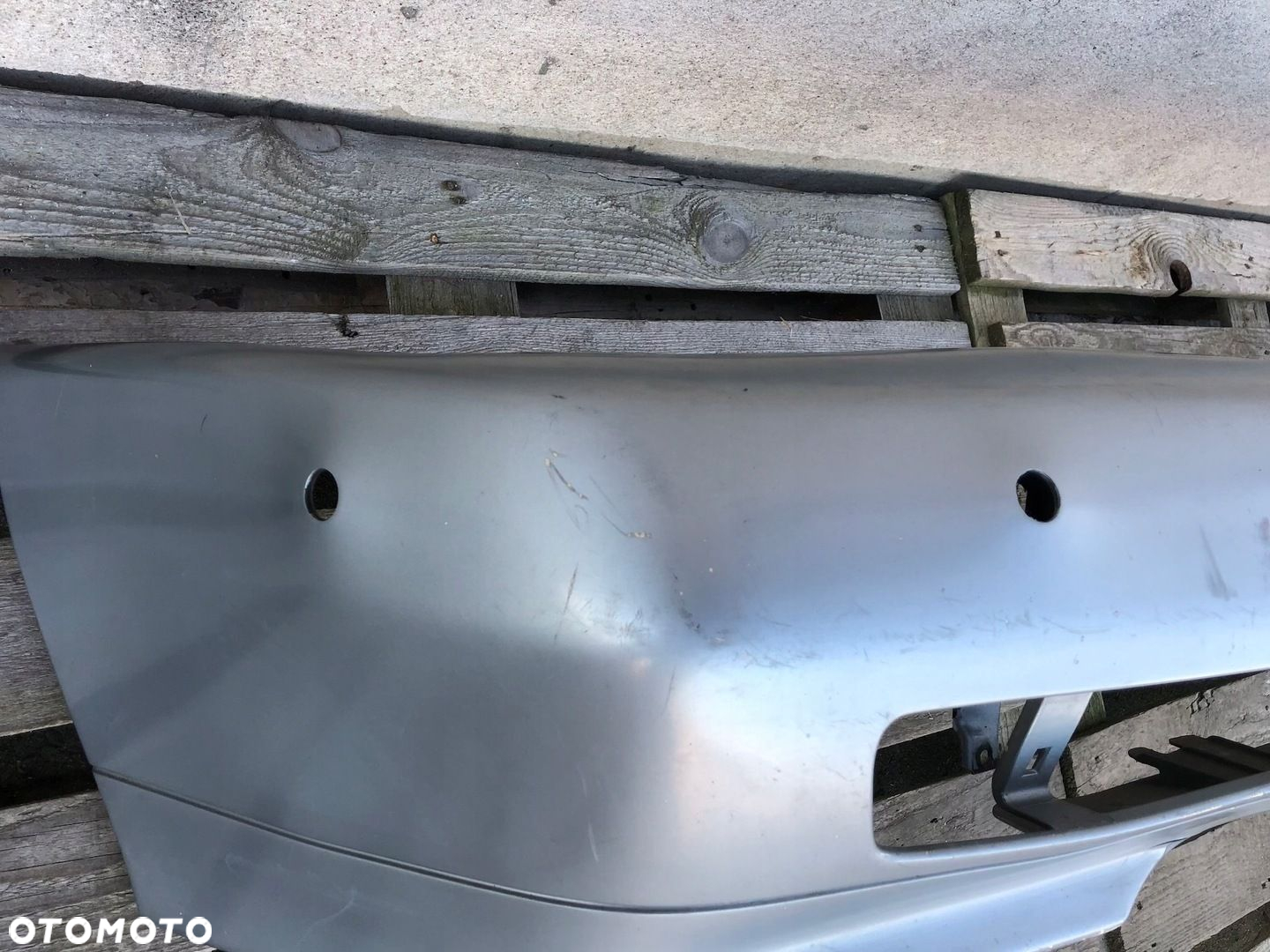 ZDERZAK PRZÓD PRZEDNI MERCEDES SL R129 W129 1989- 1298800070 ORYGINAŁ CAŁY - 3