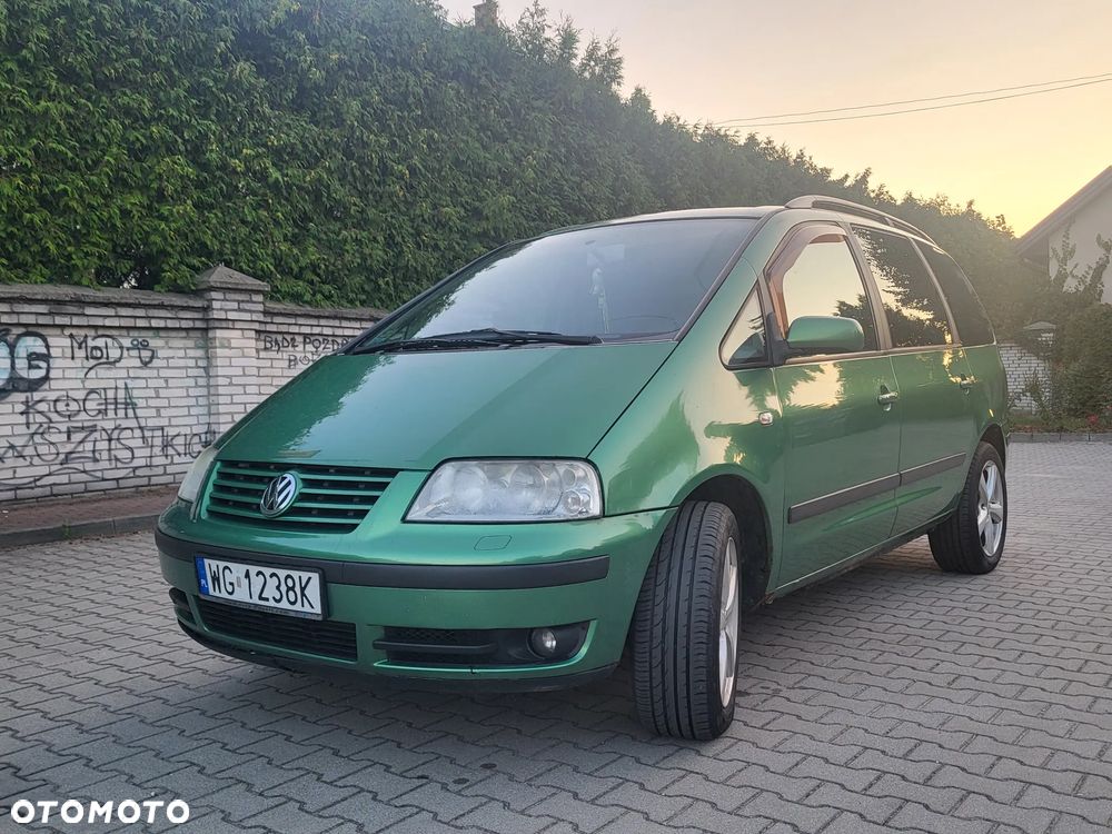 Volkswagen Sharan 1.9 TDI Highline - 2
