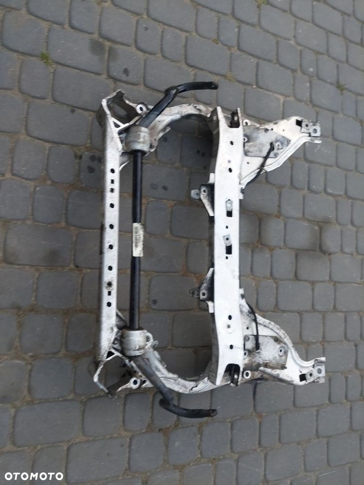 BMW 3 E90 E91 Sanki wózek przedni trawersa - 6