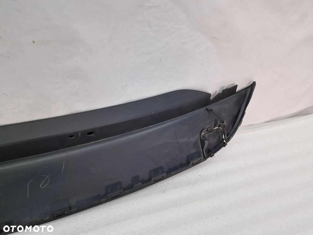 VW GOLF VI 6 5K0 / 5K6 HB 08- HATCHBACKK DYFUZOR / SPOJLER ZDERZAKA TYLNEGO TYLNIEGO TYŁ , NR 5K6807521R , NR AUKCJI DT850 - 8