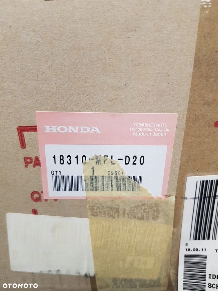 Tłumik Honda CBR 1000 RR Fireblade SC59 18310-MFL-D20 - 13