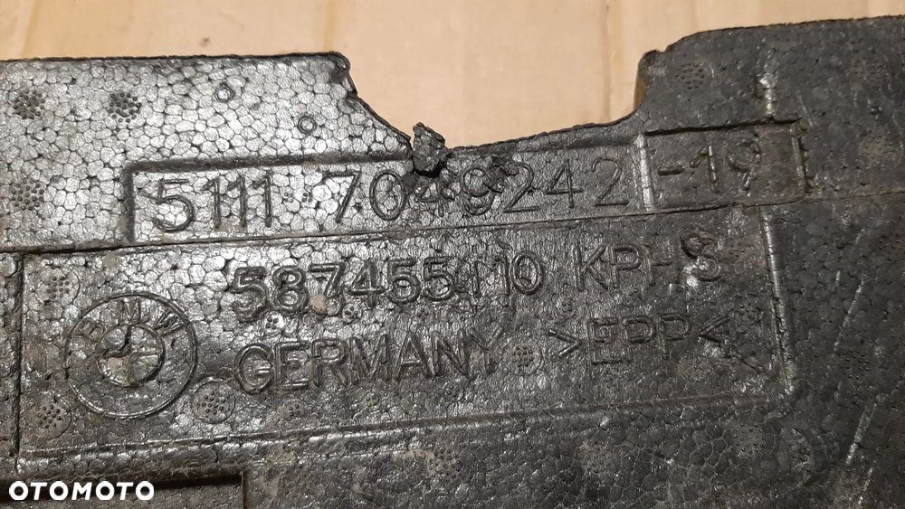 Wzmocnienie zderzaka przod Absorber BMW 5  E60/E61 - 2