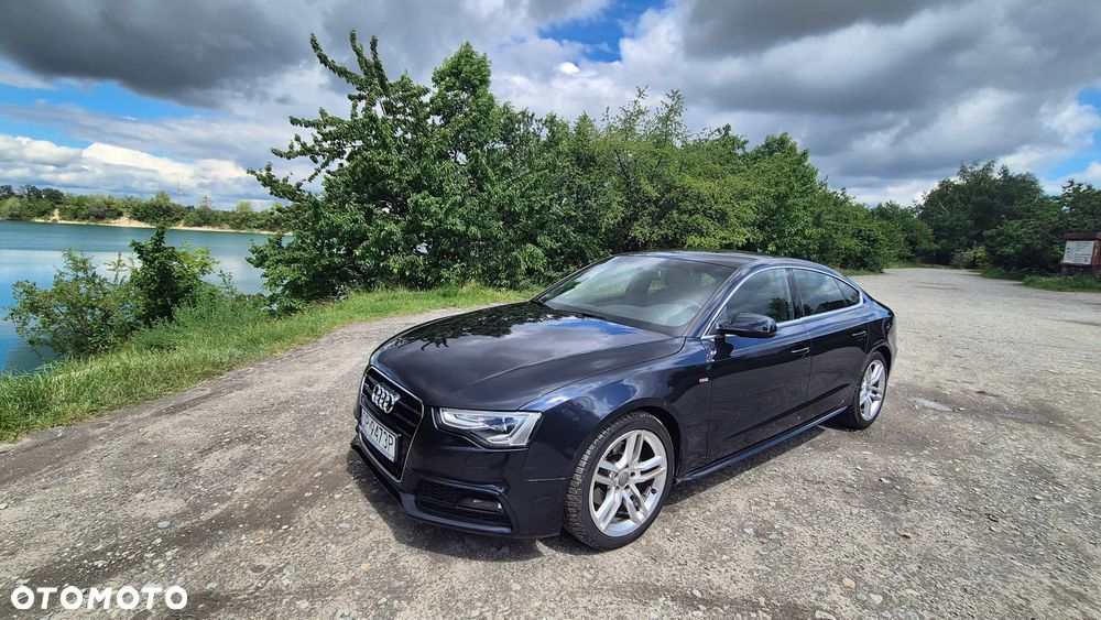 Audi A5 Sportback - 1