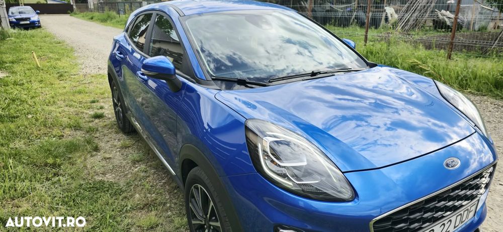 Ford Puma 1.0 EcoBoost MHEV ST Line - 3