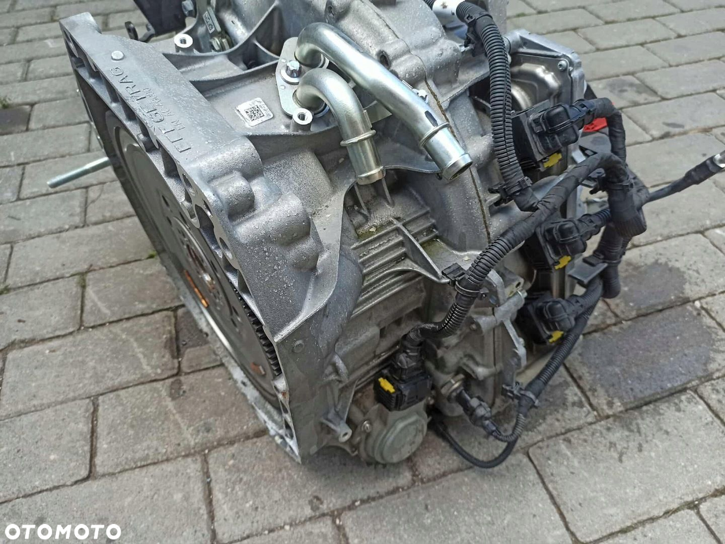 RENAULT CAPTUR II SKRZYNIA BIEGÓW 1.3 DW5007 IDEAŁ - 4