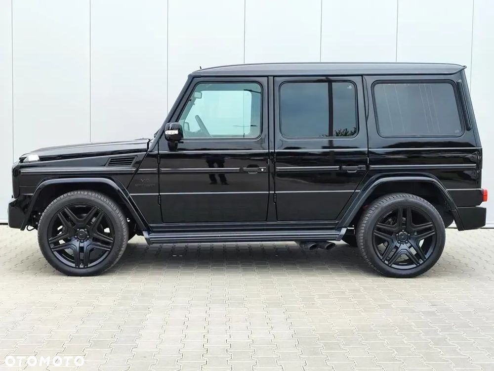 Mercedes-Benz Klasa G 55 AMG - 11