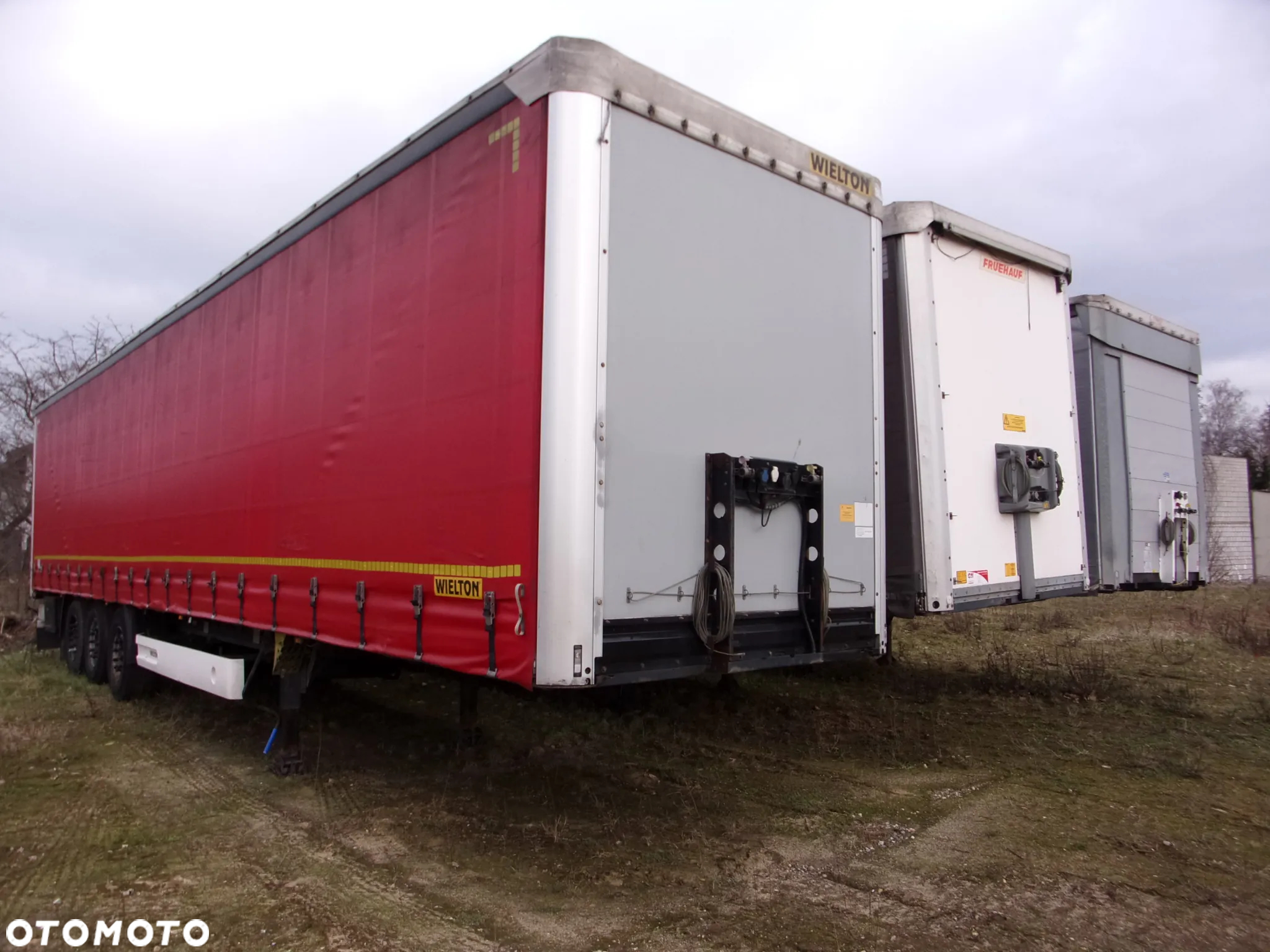 Inny Naczepa ciężarowa FRUEHAUF  FST4FC, Naczepa Wielton NS-3, Naczepa ciężarowa Fliegl, Naczepa Kässbohrer - 7