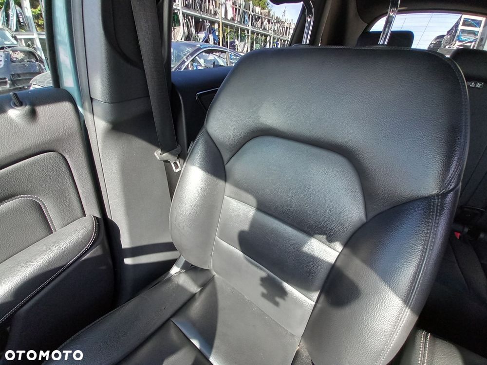 MERCEDES B KLASA W246 FOTELE KANAPA KOMPLET SKÓRY - 7