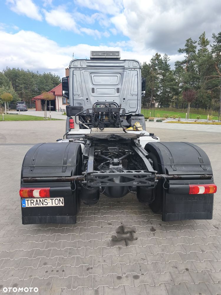 Mercedes-Benz 1843 Antos 2015 hydraulika waga 6378 kg Mały przebieg ASO Polska kabina krótka dzienna standard Nauka Jazdy - 5