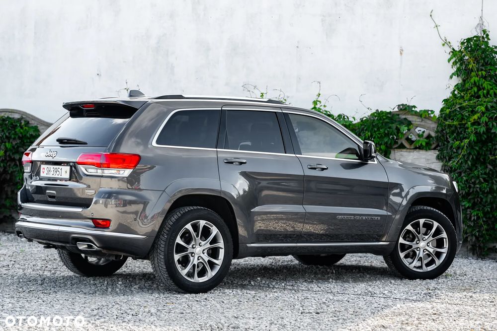 Jeep Grand Cherokee 3.0 V6 Multijet 4WD Automatik Summit - 12