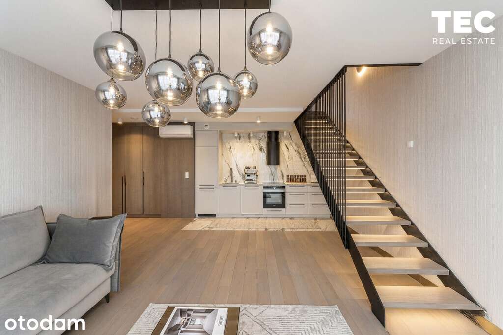 Dwupoziomowy apartament z widokiem na Wawel