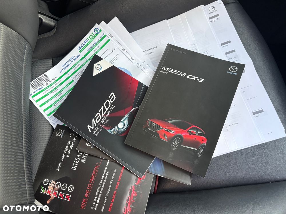 Mazda CX-3 SKYACTIV-G 120 FWD Exclusive-Line - 36