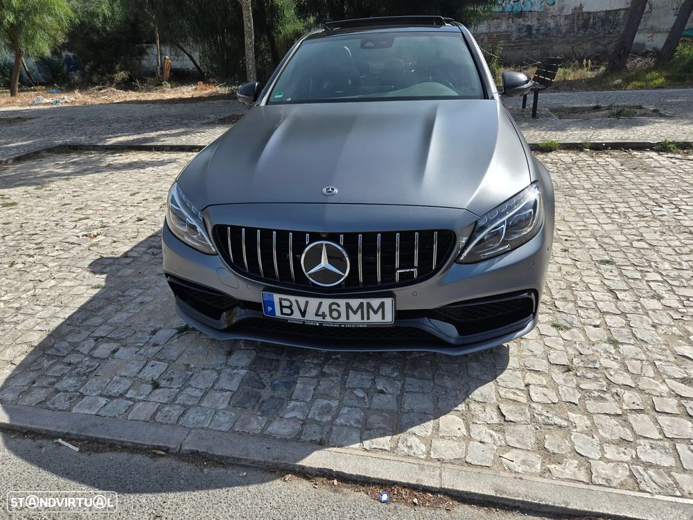 Mercedes-Benz C 63 AMG S - 2