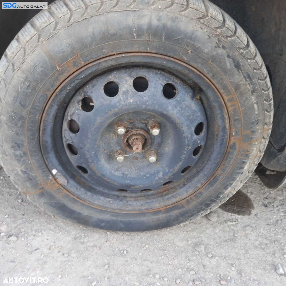 Set 4 Jante Roti Tabla 4x114,3 cu Anvelope Cauciucuri Iarna Dot 2011 Chevrolet Epica 2006 - 2011 [C0970] - 5