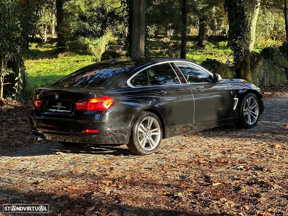 BMW 418 Gran Coupé d Pack M - 4