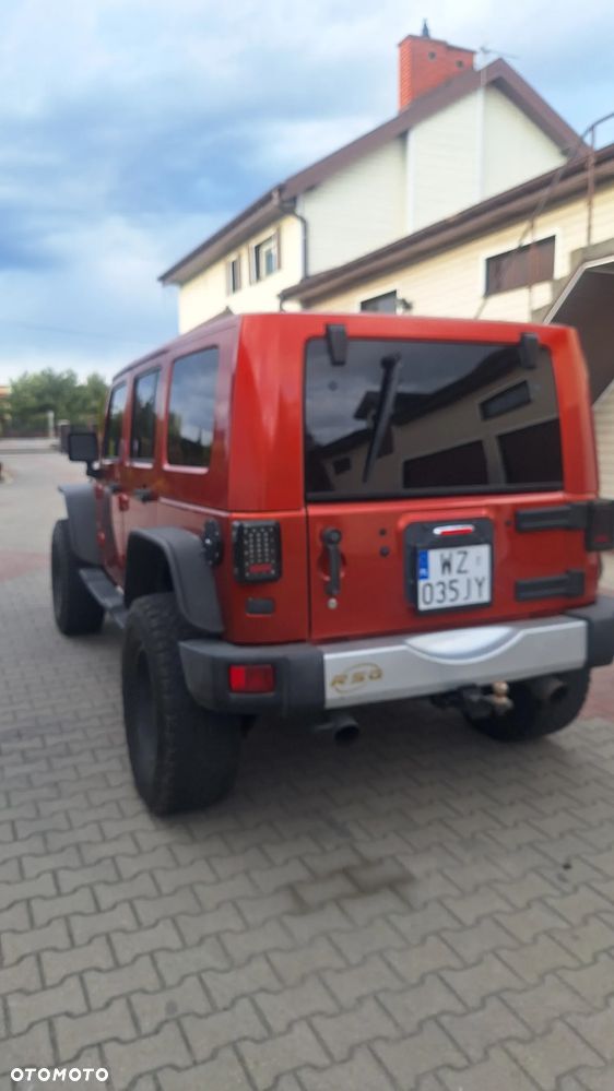 Jeep Wrangler Unlimited 3.8 Sahara - 6