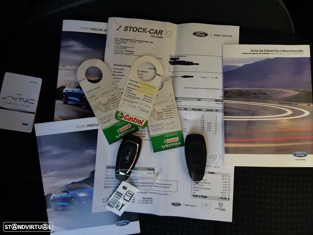 Ford Focus SW 1.5 TDCi Titanium - 28