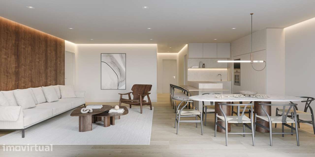 Apartamento T3 em Luxuoso Condomínio - Grande imagem: 2/20