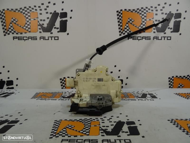 Fecho Da Porta Trás Esquerda Volkswagen Passat (3C2)  3C4839015a / 3C4 - 1