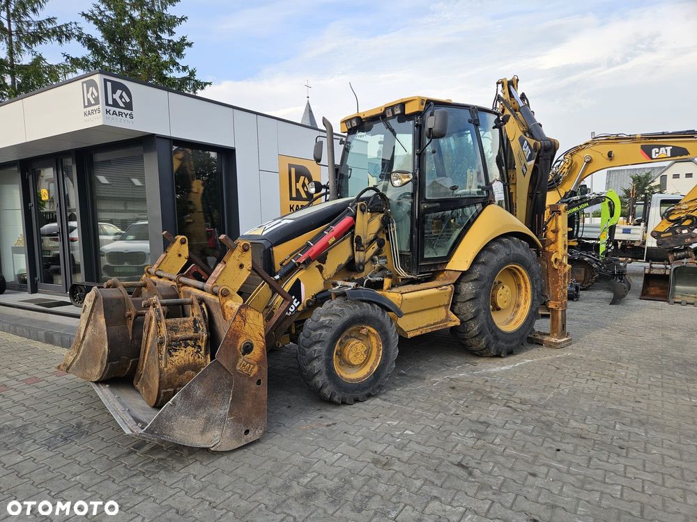 Caterpillar CAT 428E | 9337 MTH | 2007 ROK | KOPARKO-ŁADOWARKA 432F - 1