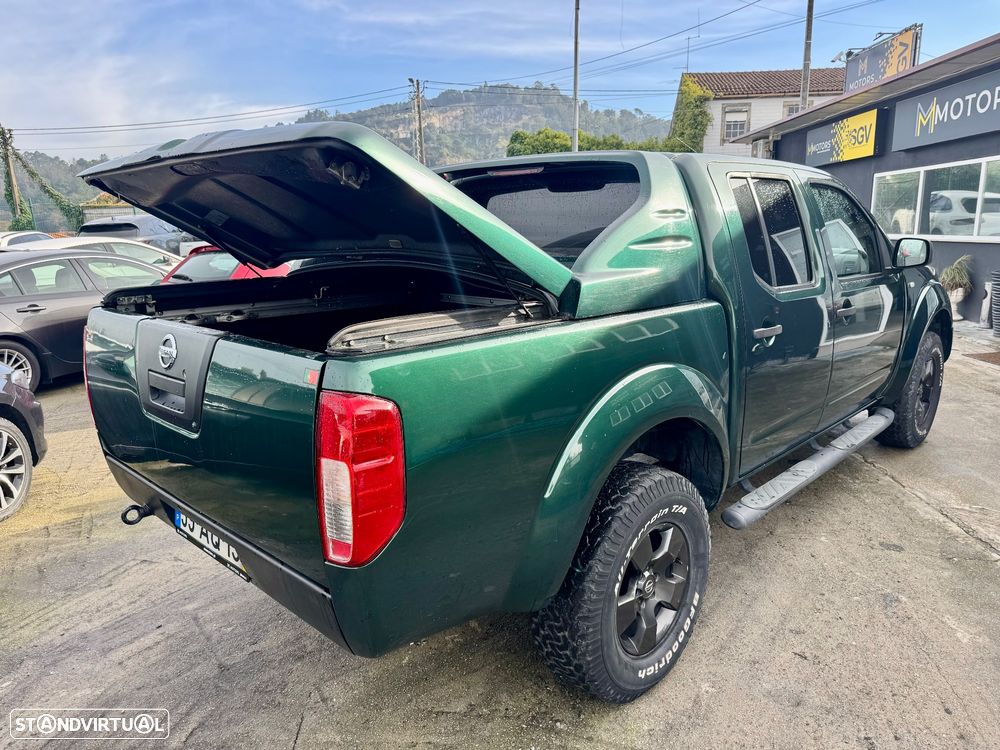 Nissan Navara 2.5 dCi CD LE Premium - 26