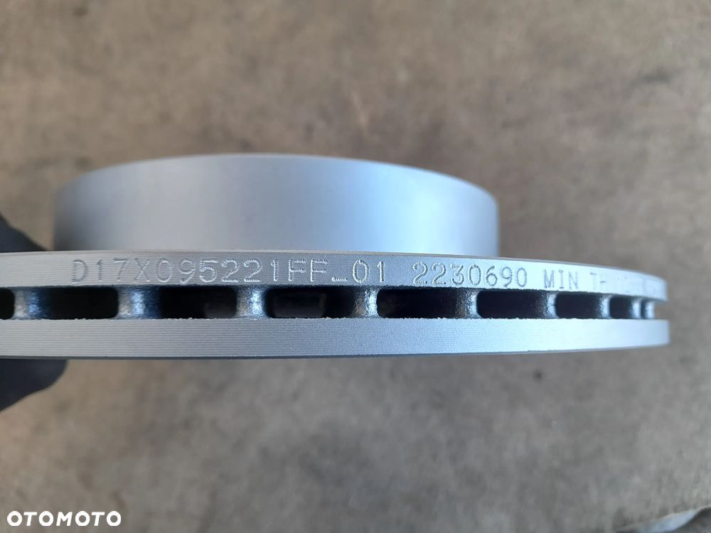 Tarcza hamulcowa 300MM x 20MM 5x120 - 5