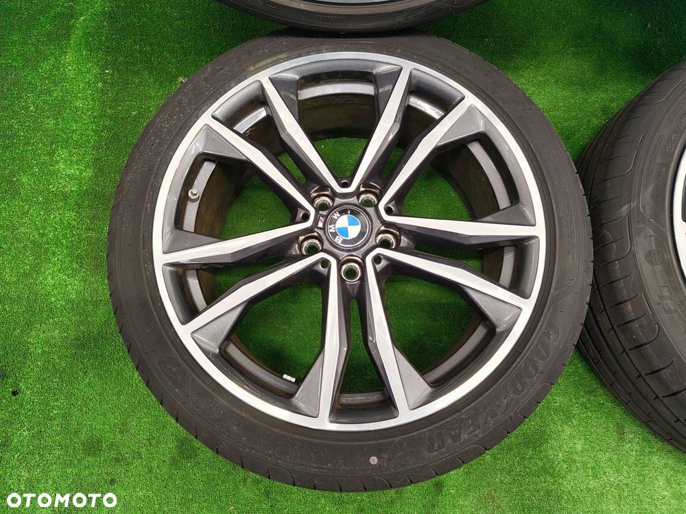 BMW X2 F39 KOŁA FELGI ALUMINIOWE 19 CALI M-PAKIET OPONY LETNIE 225/45R19 - 5