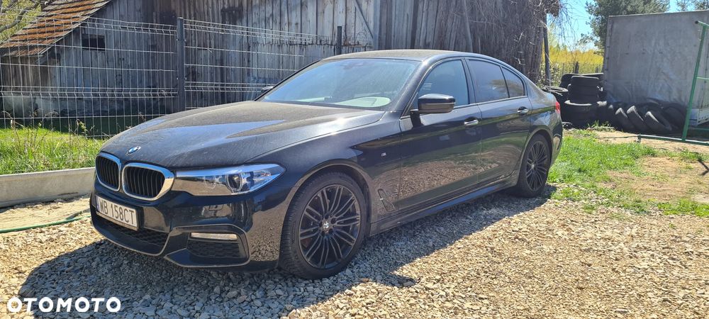 BMW Seria 5 520d xDrive M Sport sport - 1