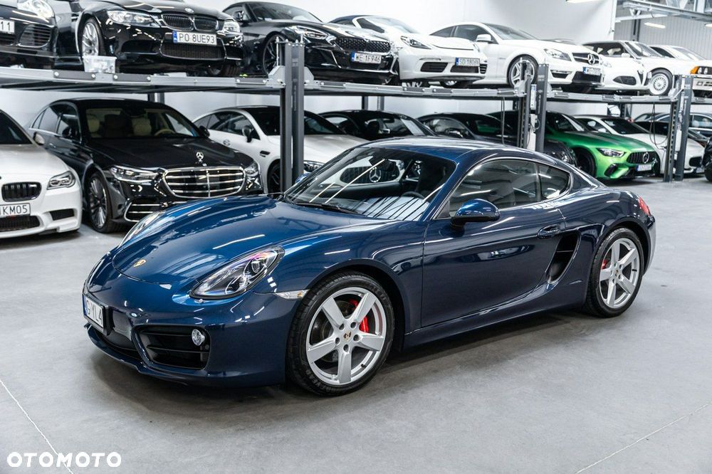 Porsche Cayman S PDK - 4