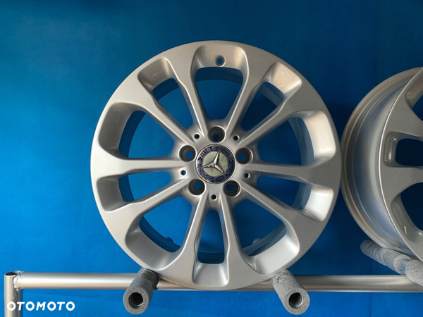 FELGI ALU MERCEDES A156 GLA A 17 5X112 ET38