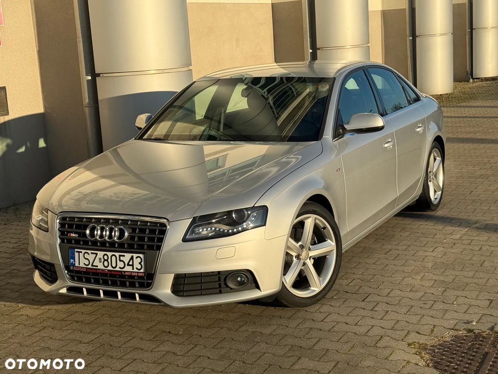 Audi A4 Limousine 1.8 TFSI S line Sportpaket (plus)