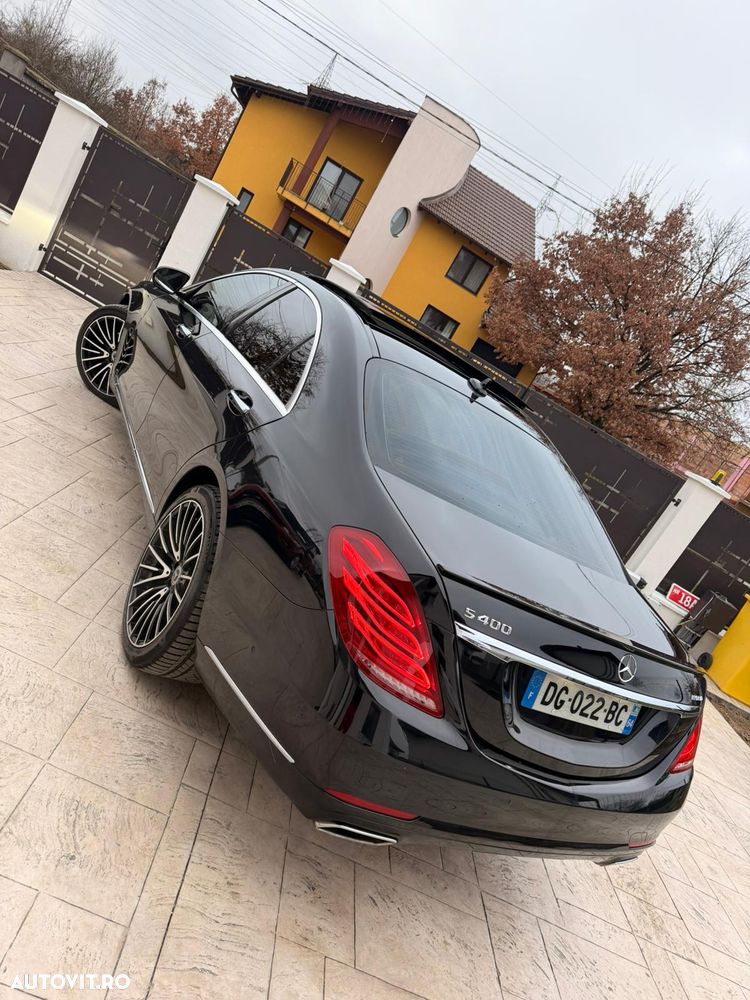 Mercedes-Benz S 400 4Matic 7G-TRONIC - 4