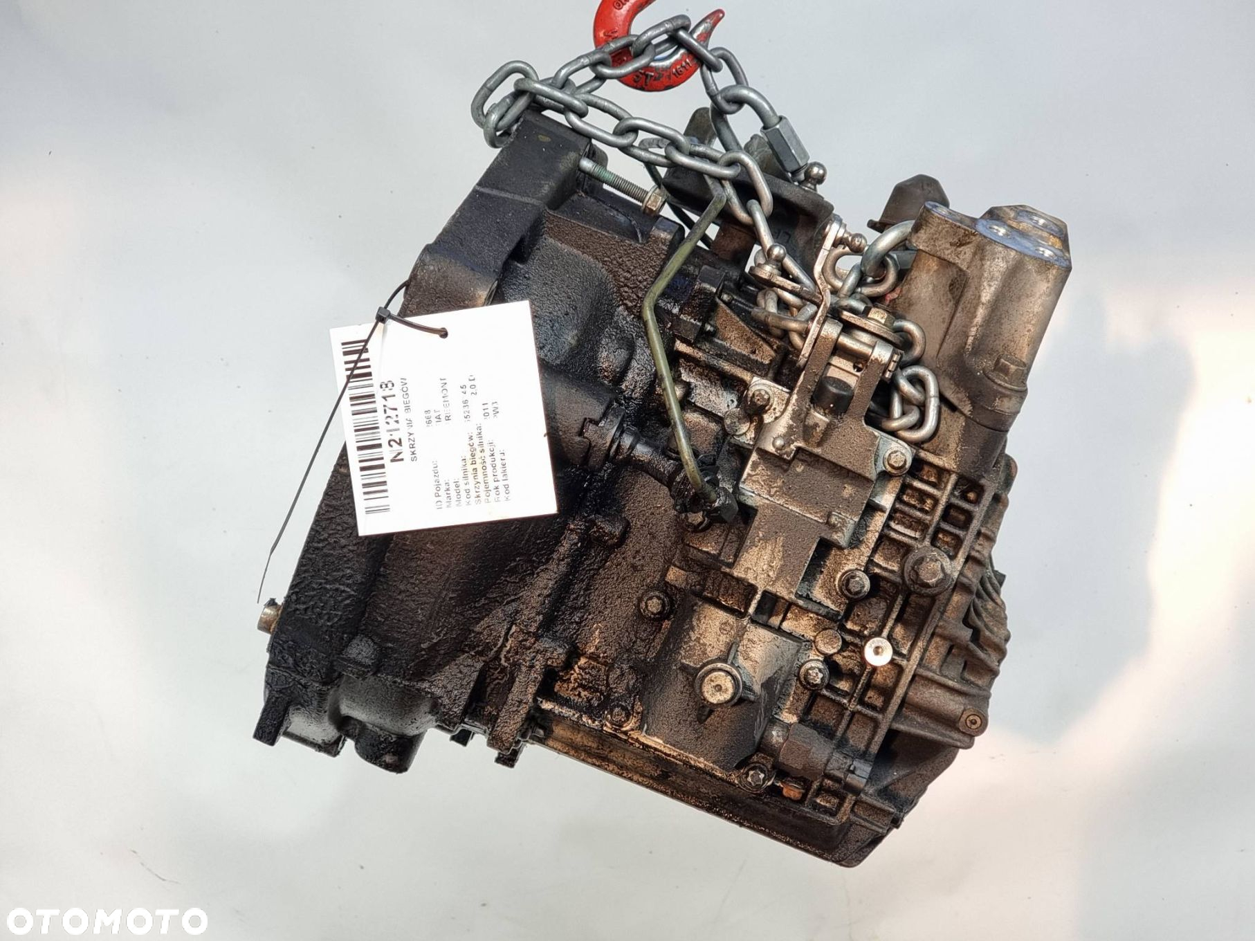 SKRZYNIA BIEGÓW FIAT FREEMONT 55236145 - 2