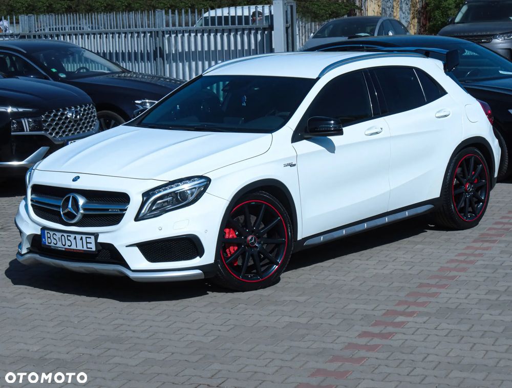 Mercedes-Benz GLA 45 AMG 4-Matic Edition 1 - 29
