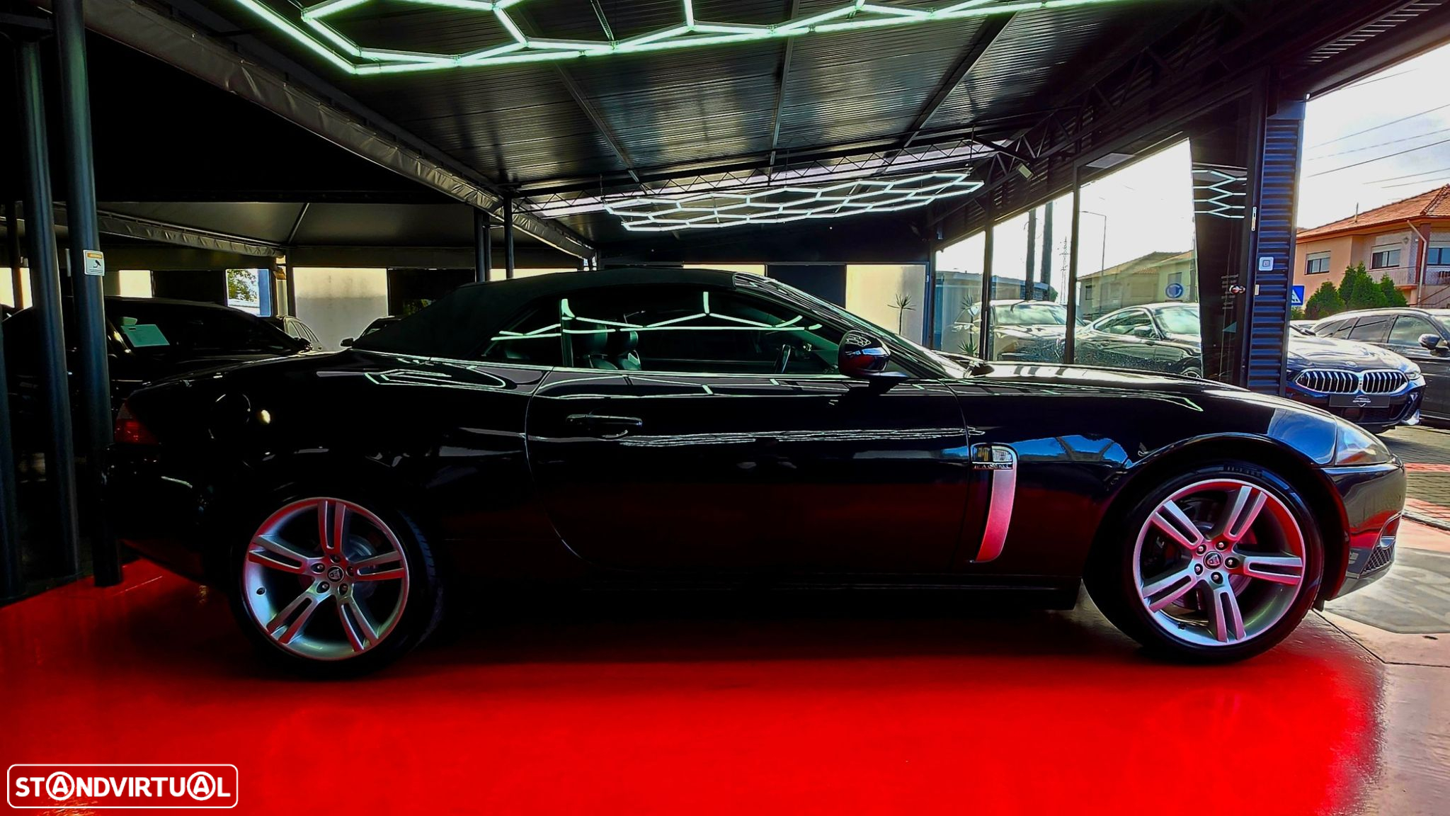 Jaguar XK XKR 4.2 V8 S/C Convertible - 5