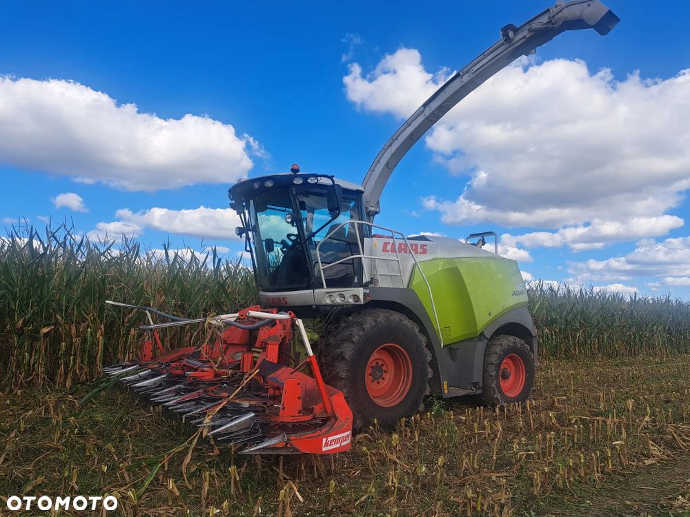 Claas JAGUAR 940 Kemper Champion 360 Plus - 28