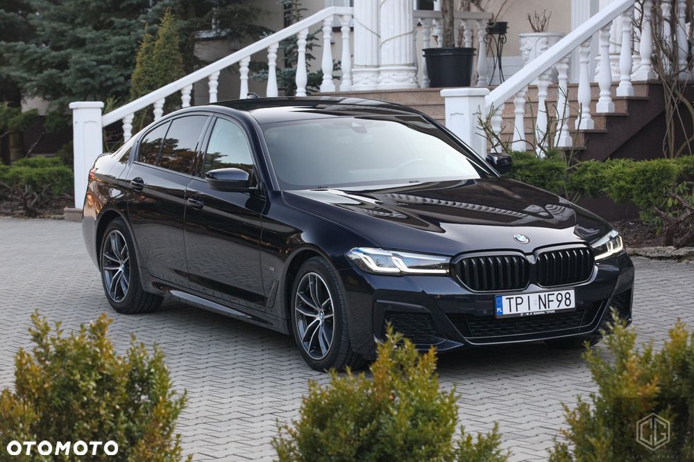 BMW Seria 5 520d xDrive M Sport sport - 8