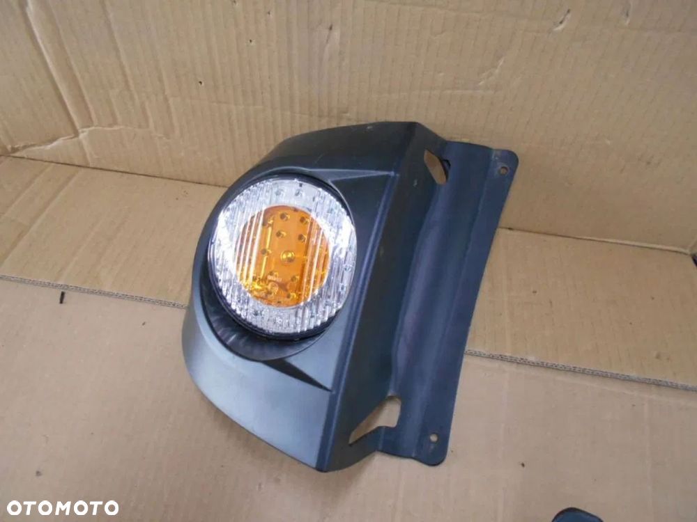 MICROCAR MGO LAMPA LEWA TYŁ ORGINAŁ - 2