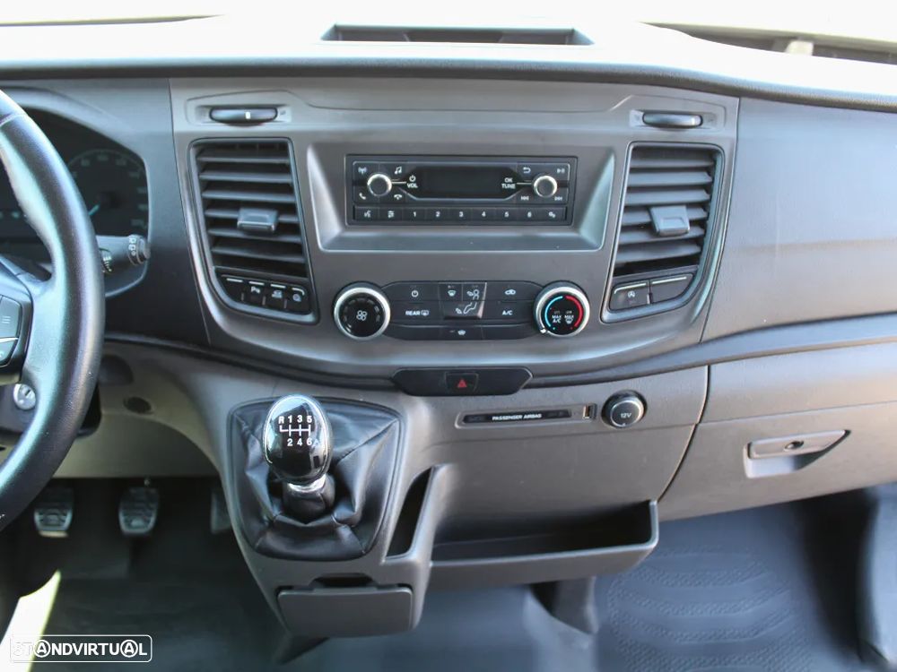 Ford Transit 9 Lug c/Plataforma Elevatoria Especial 2.0 TDCI e IVA - 9