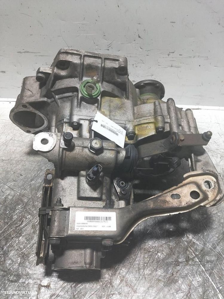 CAIXA VELOCIDADES VOLKSWAGEN VENTO 1991 - 4