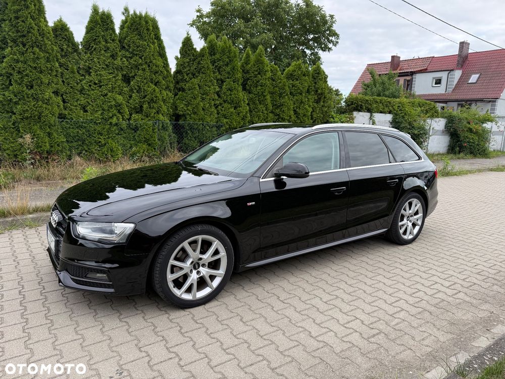 Audi A4 Avant 2.0 TDI DPF clean diesel multitronic S line Sportpaket - 2