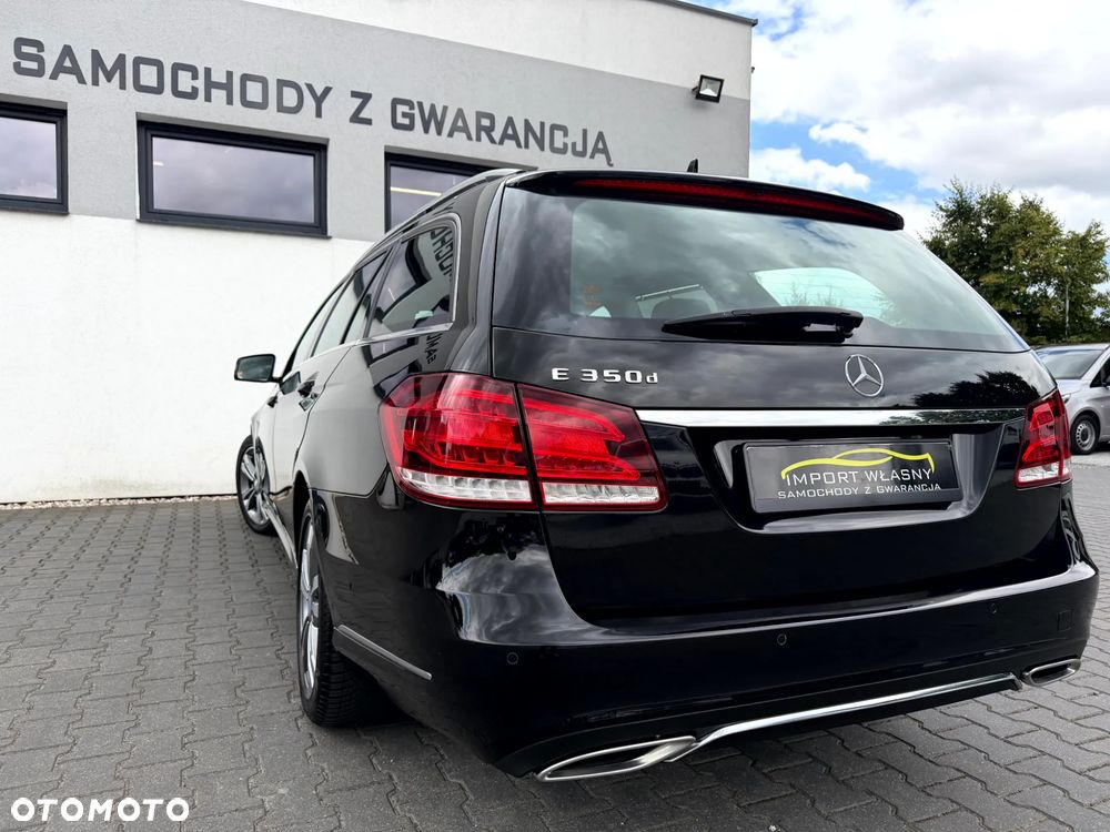 Mercedes-Benz Klasa E 350 BlueTEC 9G-TRONIC Avantgarde - 31